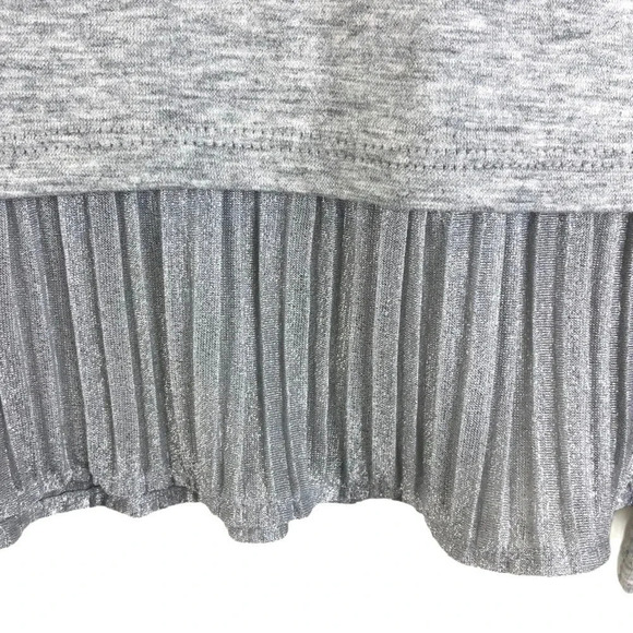GAP NWT GIRLS GRAY SHIRT TOPS SUMMER SPRING WINTER FALL SHIRTS NEW TOP SIZE M 8 - Picture 6 of 7
